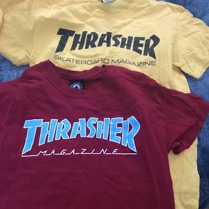 Thrasher tees